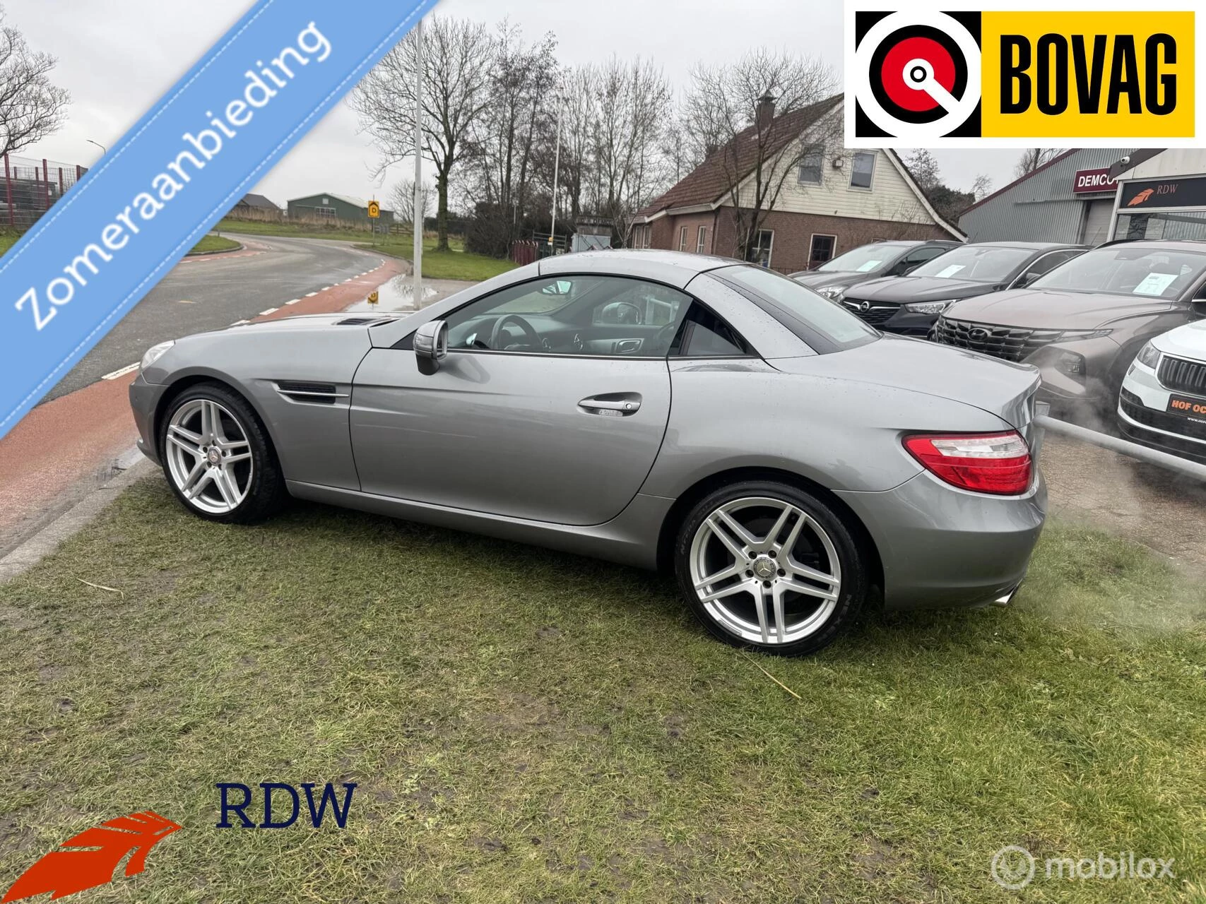 Hoofdafbeelding Mercedes-Benz SLK