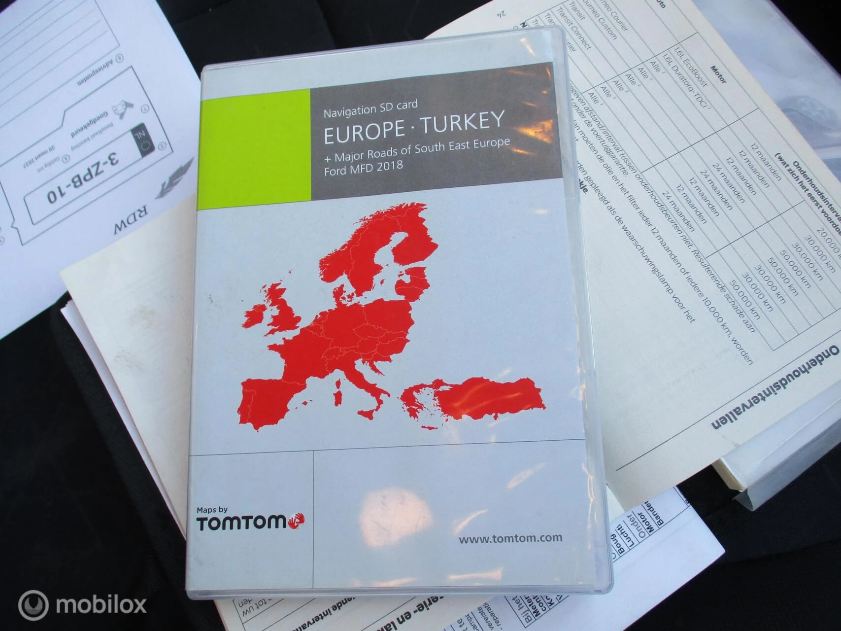 Hoofdafbeelding Ford B-MAX