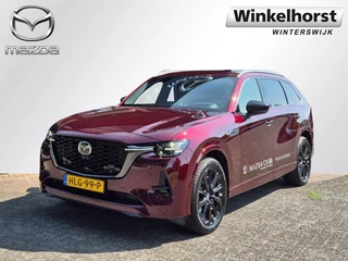 Hoofdafbeelding Mazda CX-80 Mazda CX-80 E- SKYACTIV- PHEV 327 8AT AWD HOMURA PLUS/ DEMO