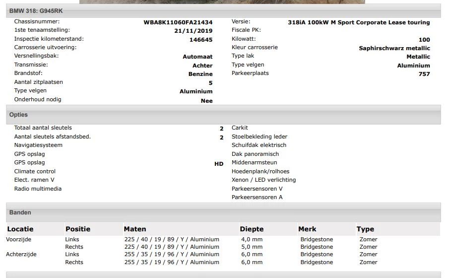 Hoofdafbeelding BMW 3 Serie