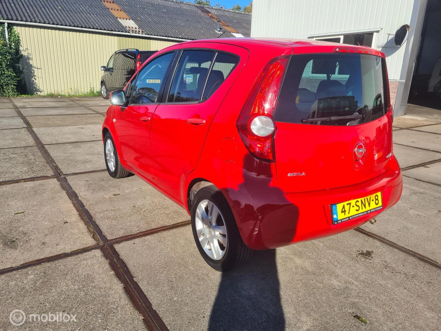 Hoofdafbeelding Opel Agila
