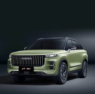 Jaecoo 7 1.5 GDI SHS-P Exclusive | Model Green & Carbon Crystal Black Roof