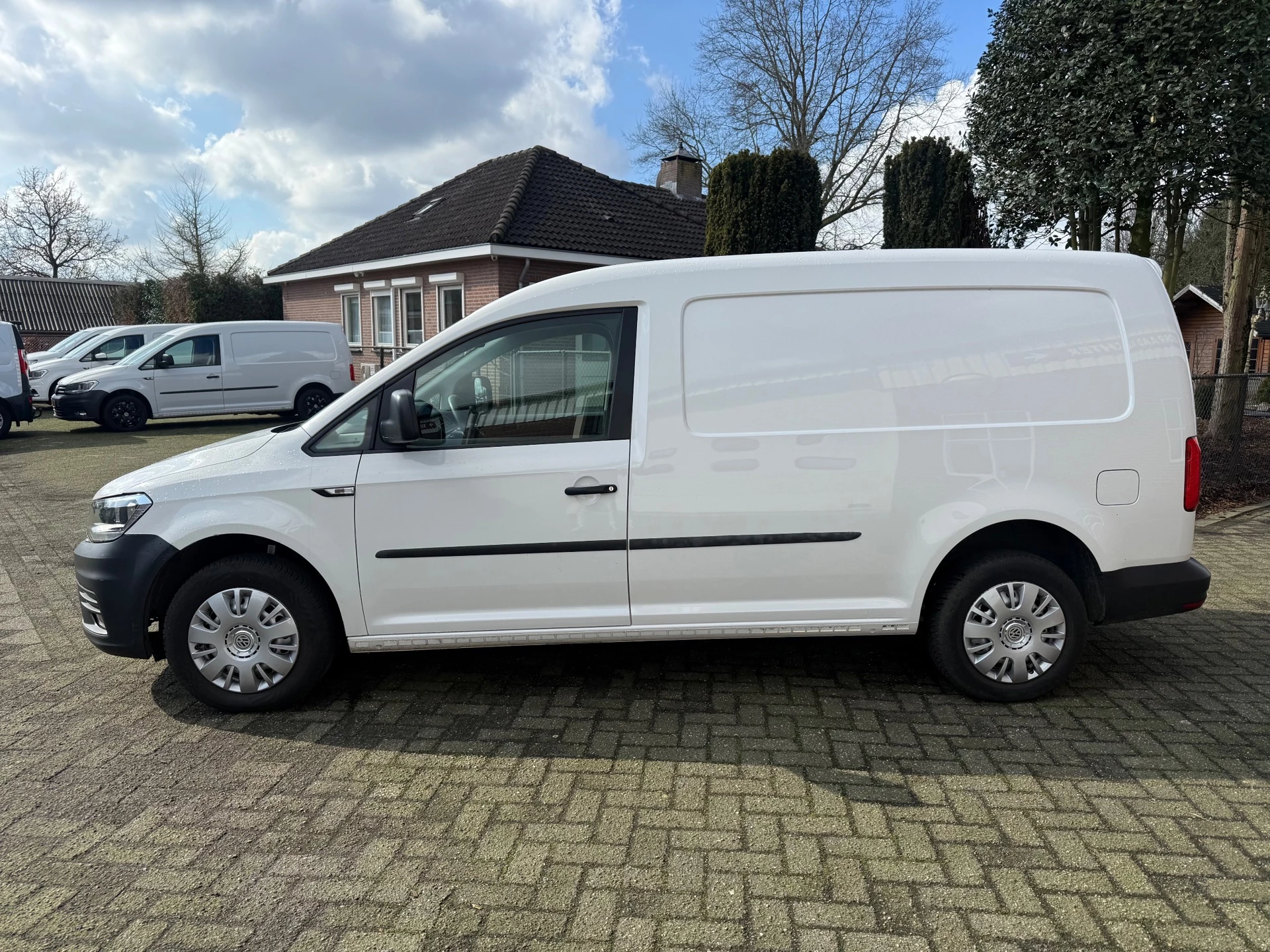 Hoofdafbeelding Volkswagen Caddy