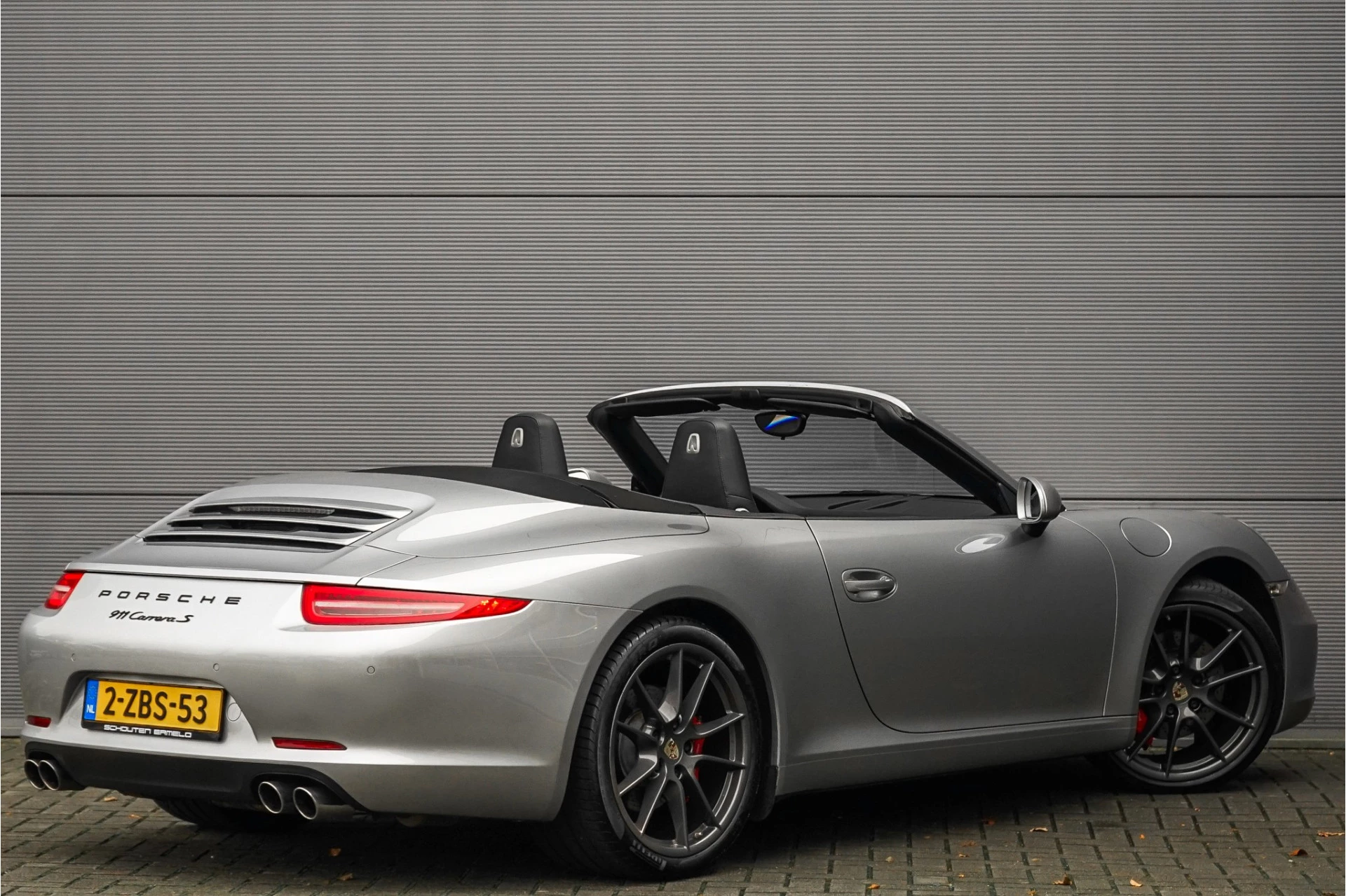 Hoofdafbeelding Porsche 911