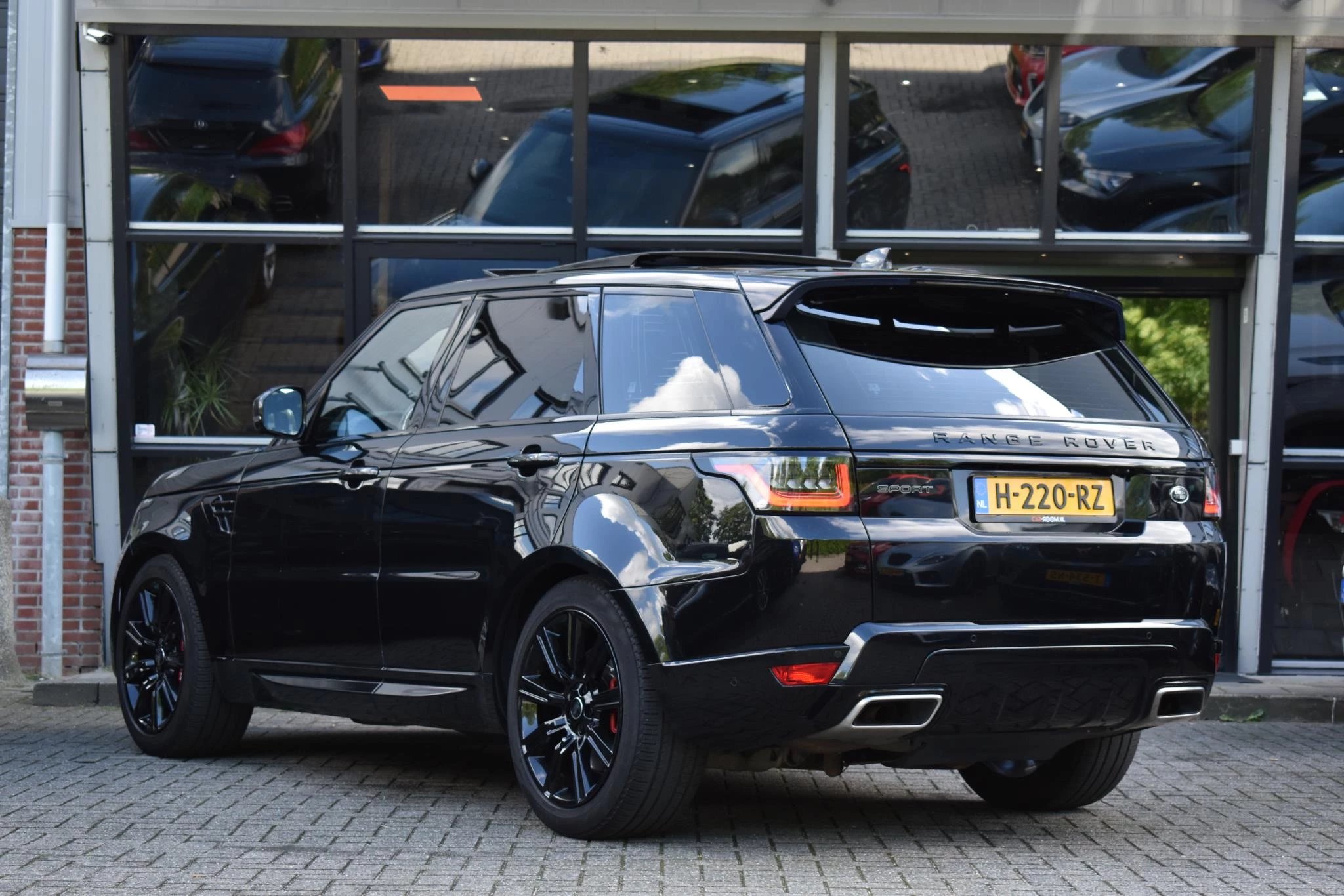 Hoofdafbeelding Land Rover Range Rover Sport