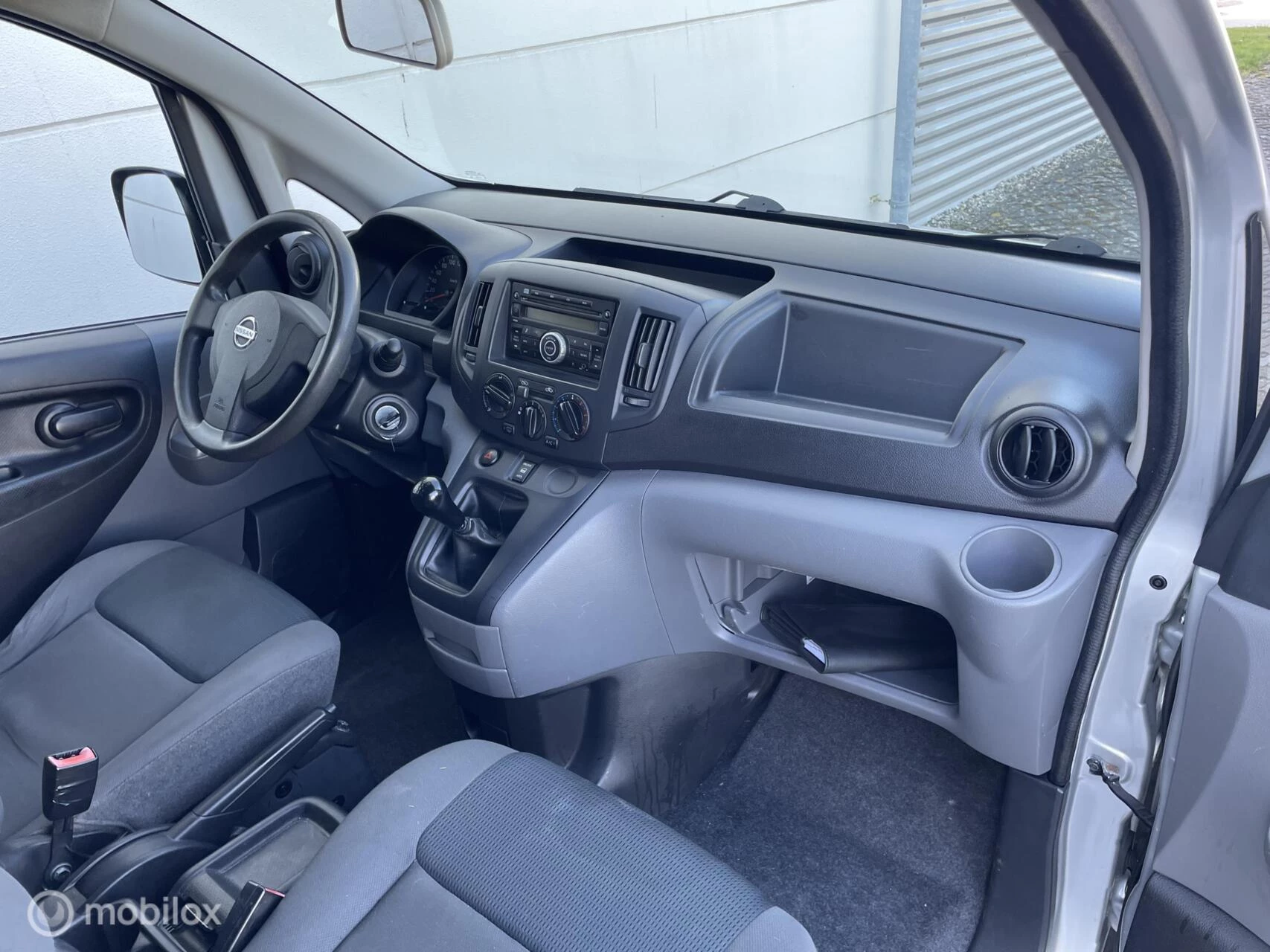 Hoofdafbeelding Nissan NV200