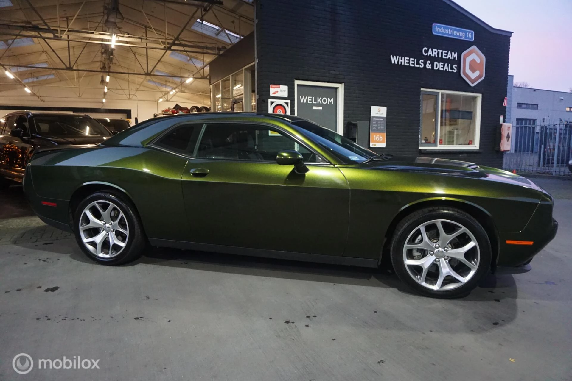 Hoofdafbeelding Dodge challanger