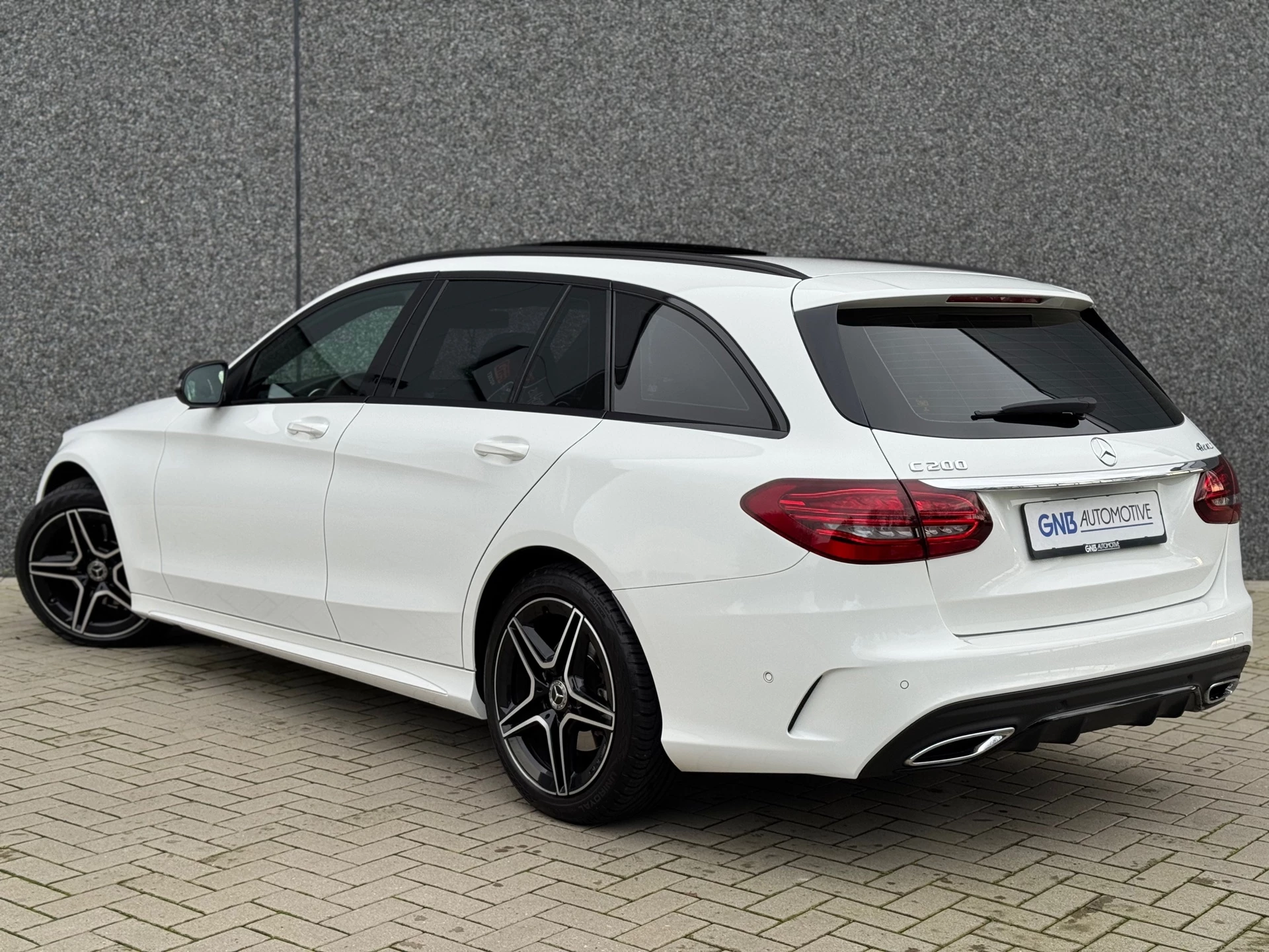 Hoofdafbeelding Mercedes-Benz C-Klasse