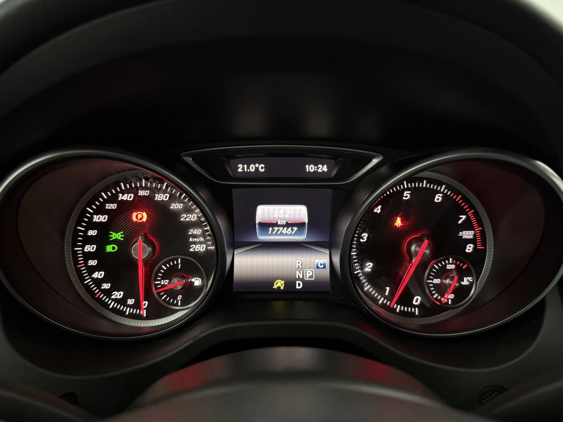 Hoofdafbeelding Mercedes-Benz CLA