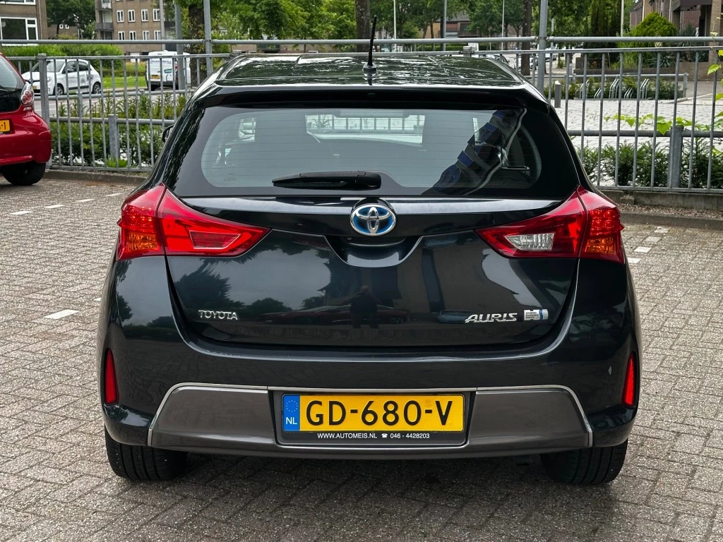 Hoofdafbeelding Toyota Auris