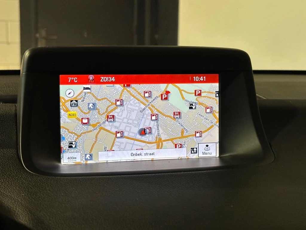 Hoofdafbeelding Opel Meriva