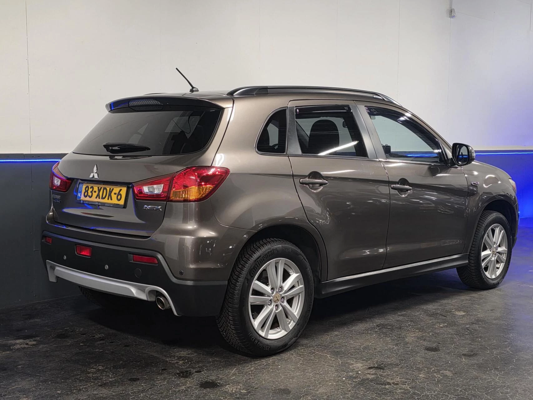 Hoofdafbeelding Mitsubishi ASX