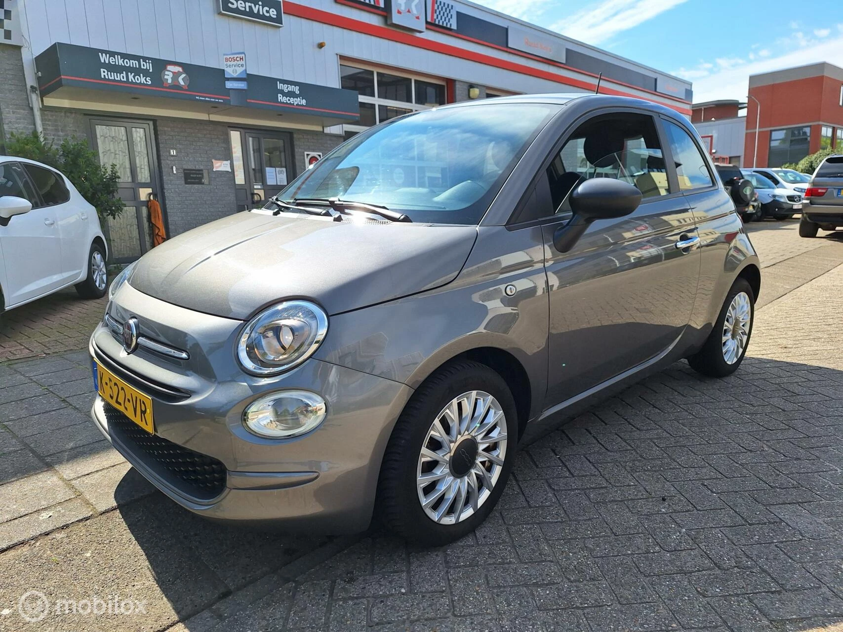 Hoofdafbeelding Fiat 500