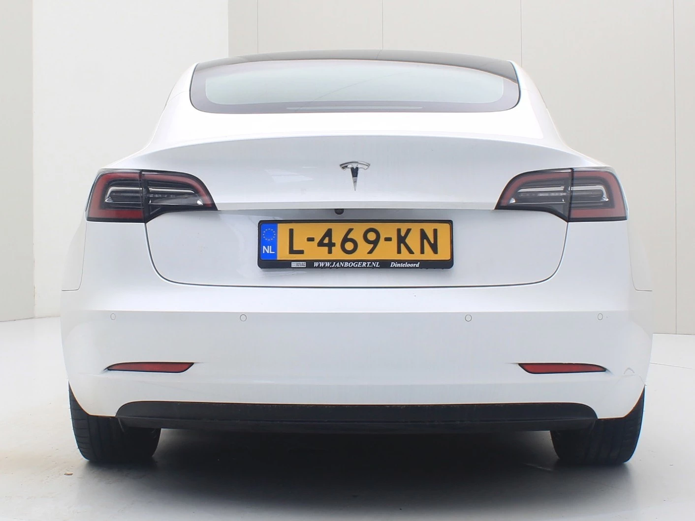 Hoofdafbeelding Tesla Model 3
