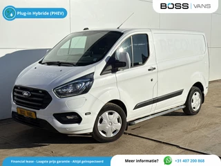 Ford Transit Custom 340 1.0 PHEV 120PK PHEV Benzine Automaat L1H1 LED Airco Cruise Control Navigatie Parkeersensoren voor achter