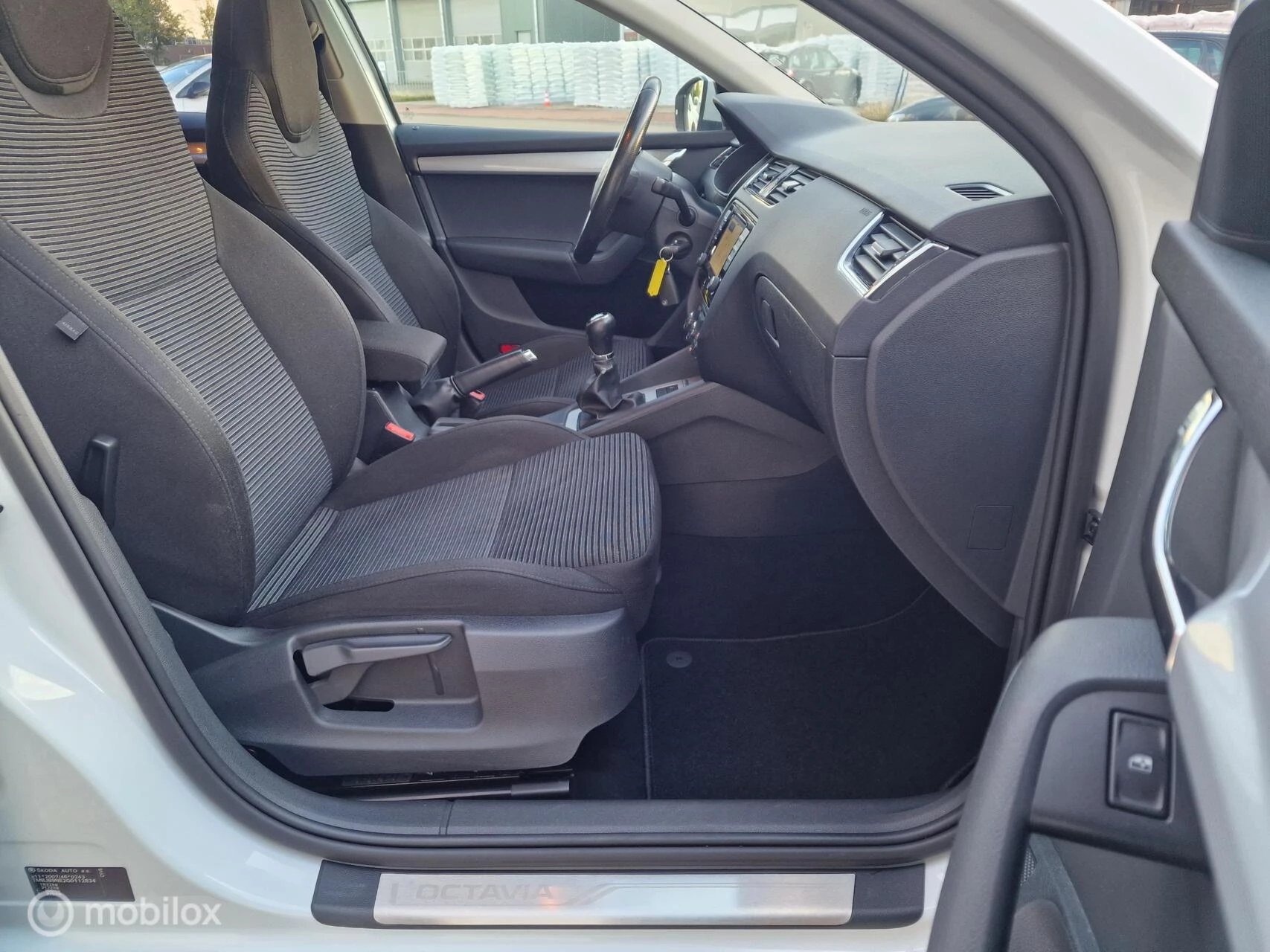 Hoofdafbeelding Škoda Octavia
