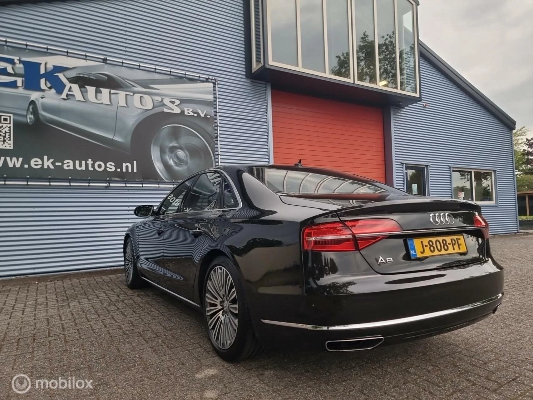 Hoofdafbeelding Audi A8