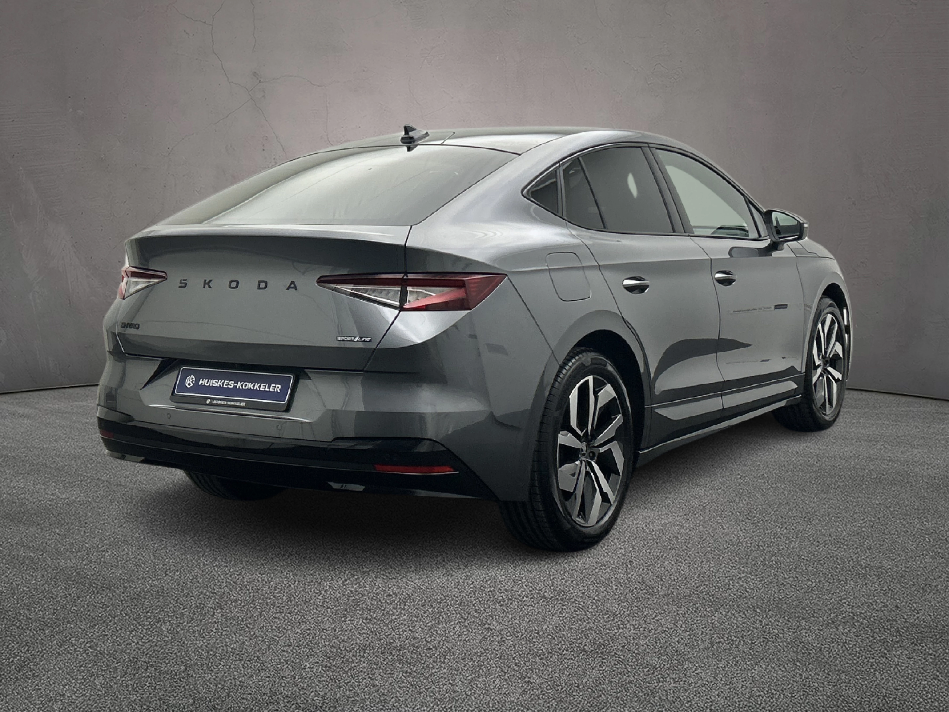 Hoofdafbeelding Škoda Enyaq Coupe