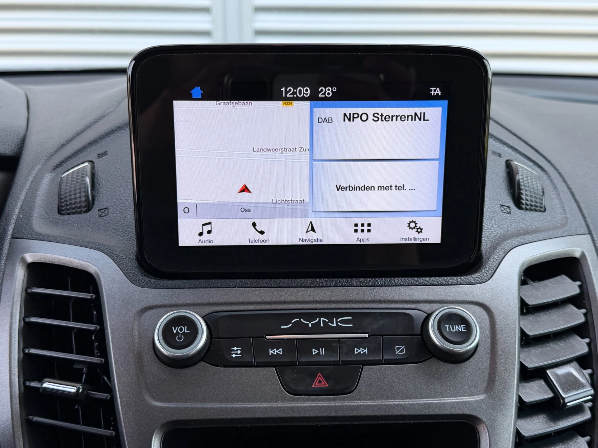 Hoofdafbeelding Ford Transit Connect