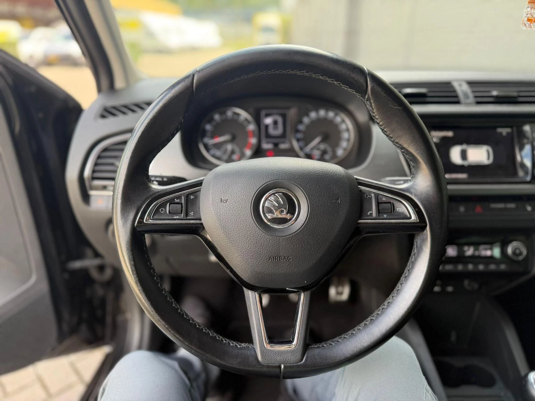 Hoofdafbeelding Škoda Fabia