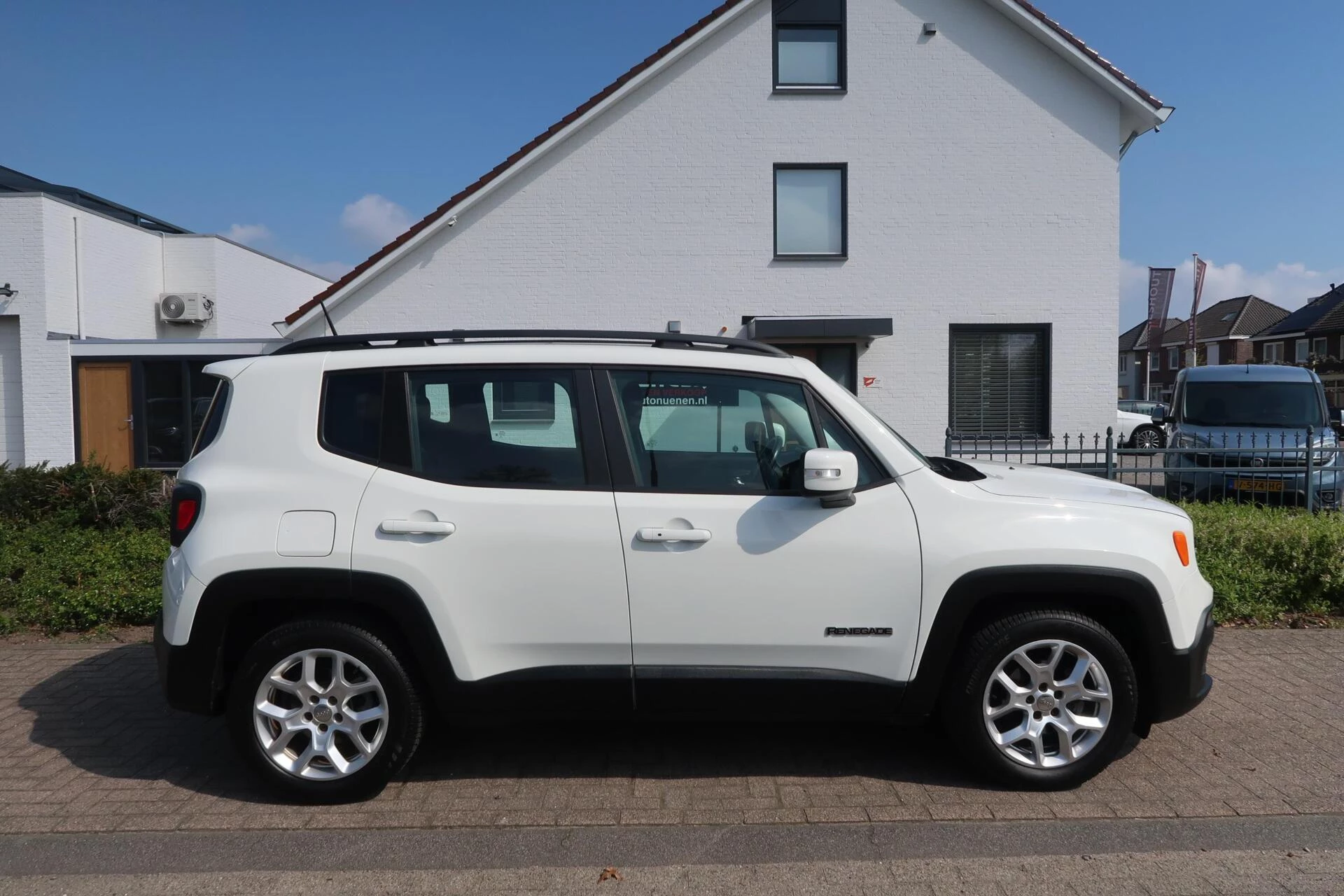 Hoofdafbeelding Jeep Renegade