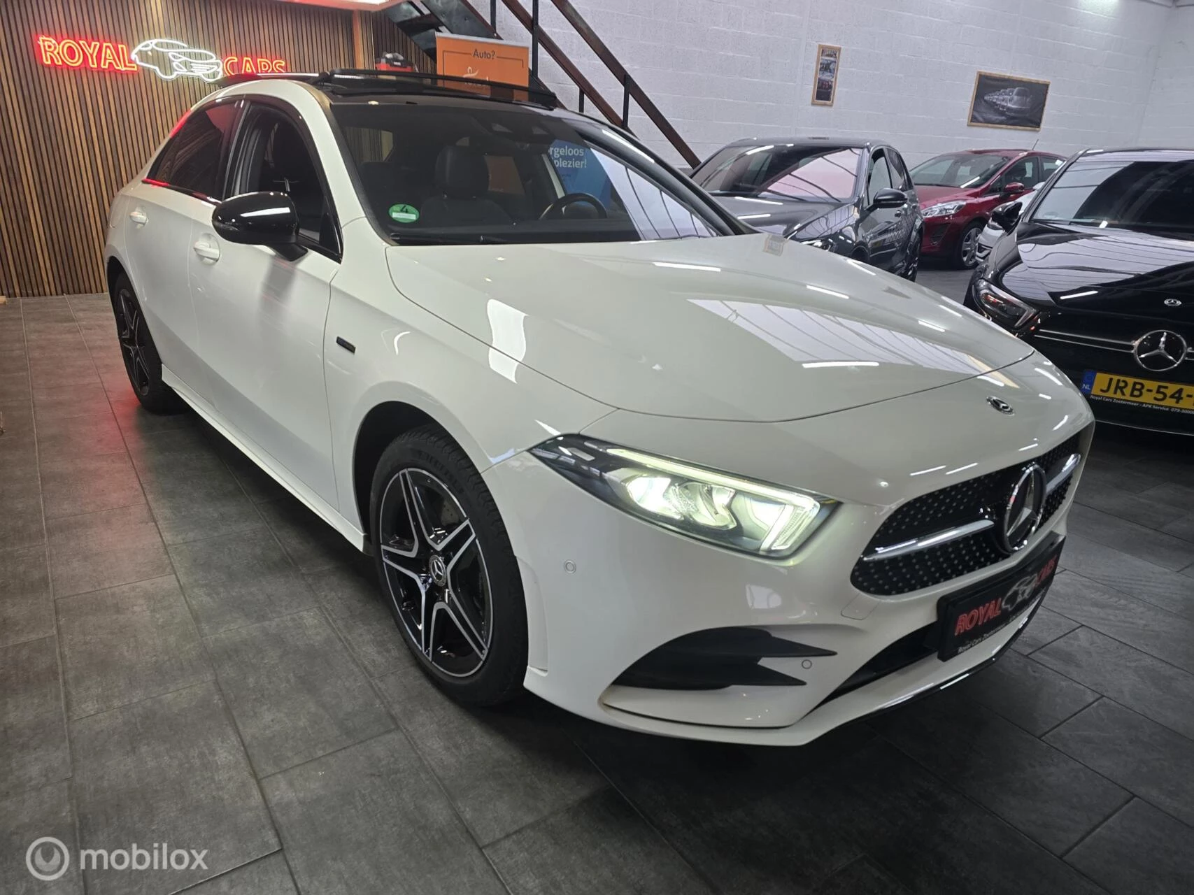 Hoofdafbeelding Mercedes-Benz A-Klasse