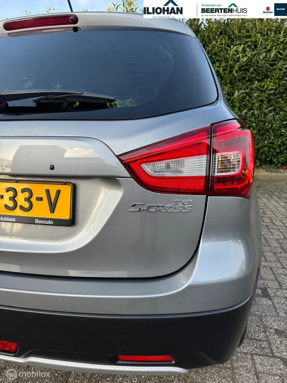 Hoofdafbeelding Suzuki S-Cross