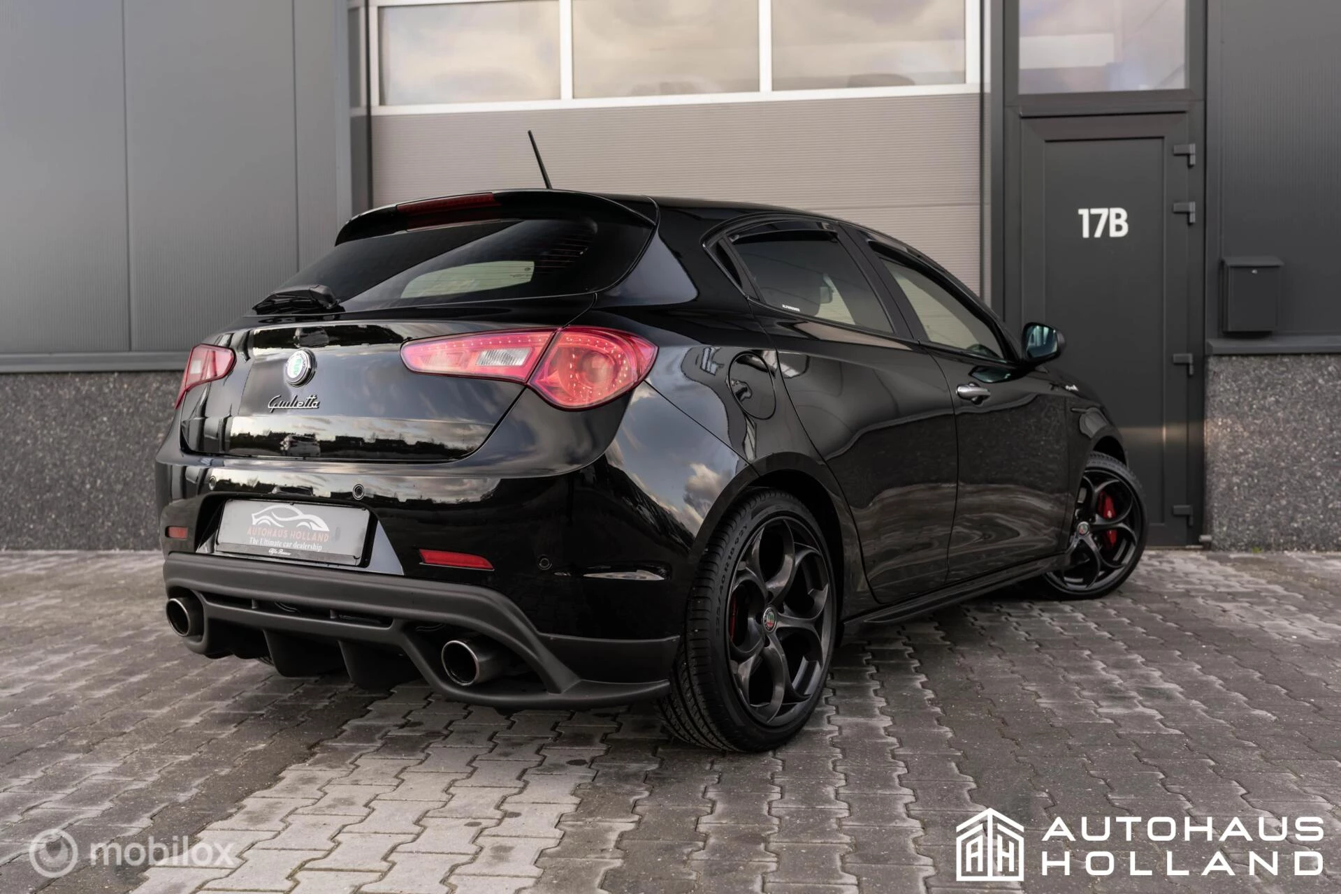 Hoofdafbeelding Alfa Romeo Giulietta