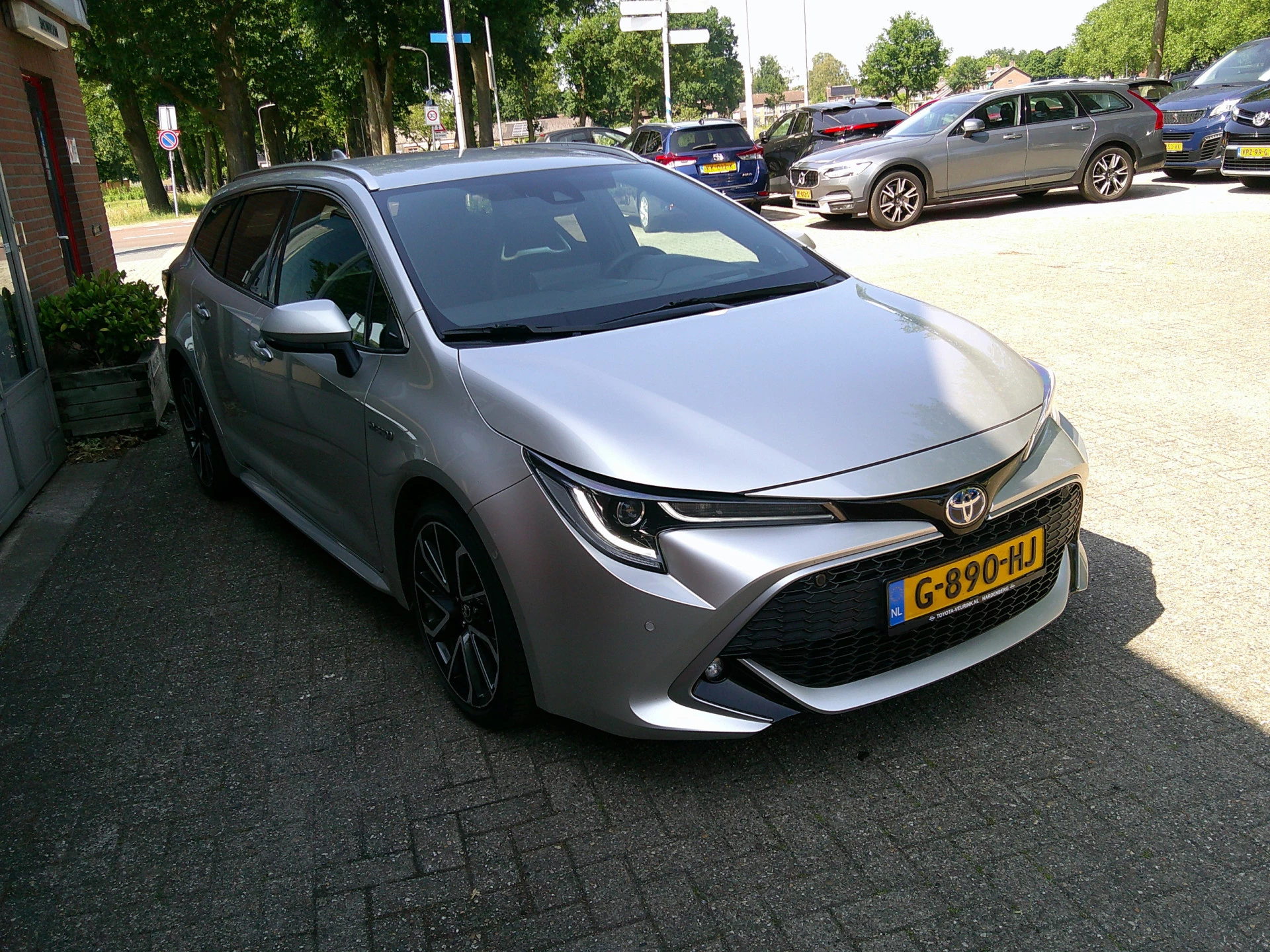 Hoofdafbeelding Toyota Corolla Touring Sports