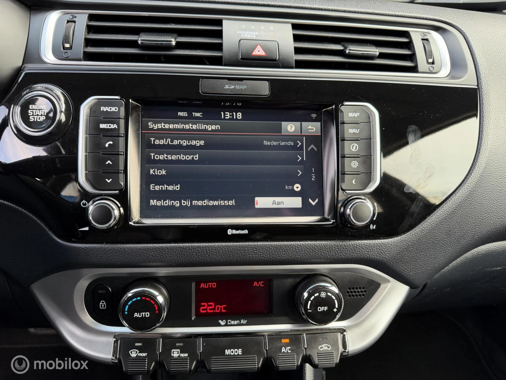 Hoofdafbeelding Kia Rio