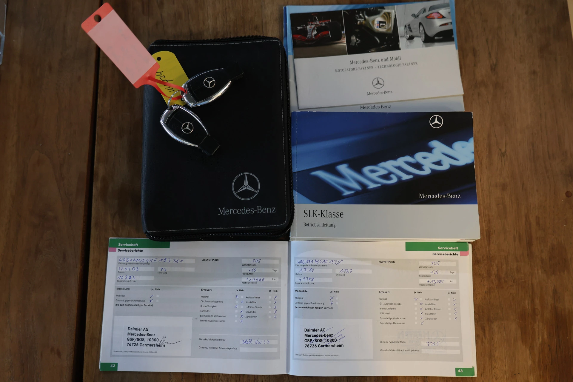 Hoofdafbeelding Mercedes-Benz SLK