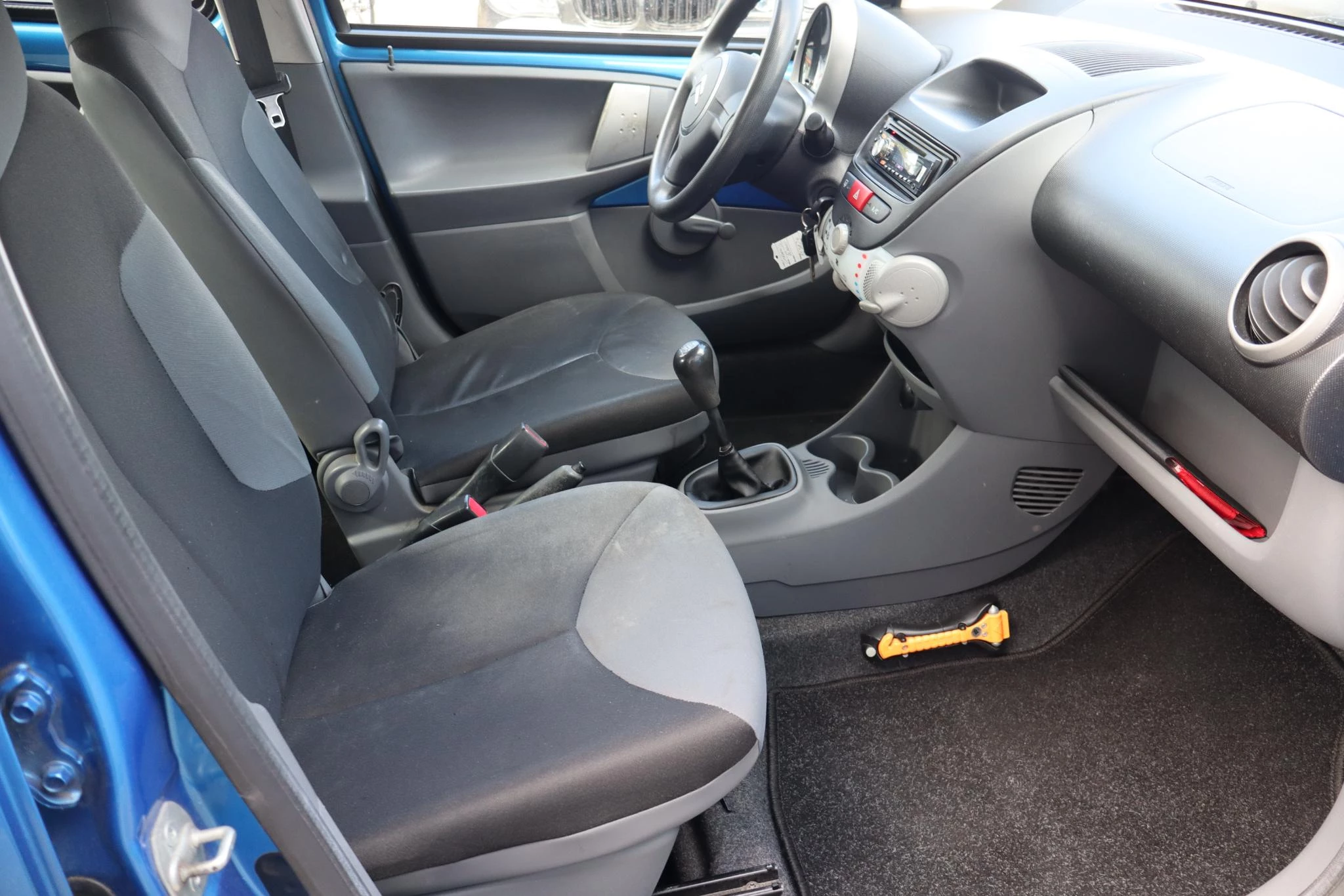 Hoofdafbeelding Citroën C1