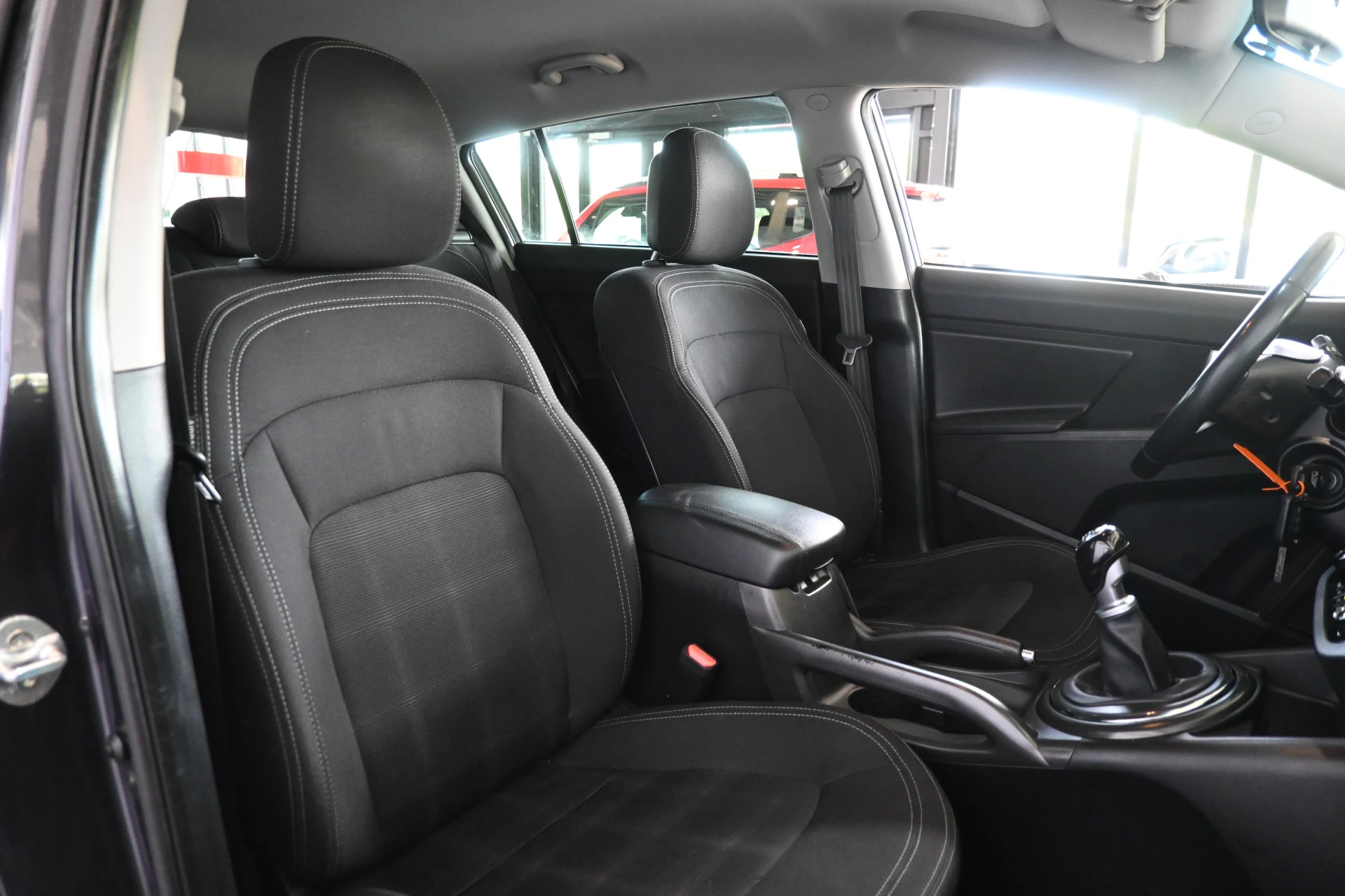 Hoofdafbeelding Kia Sportage