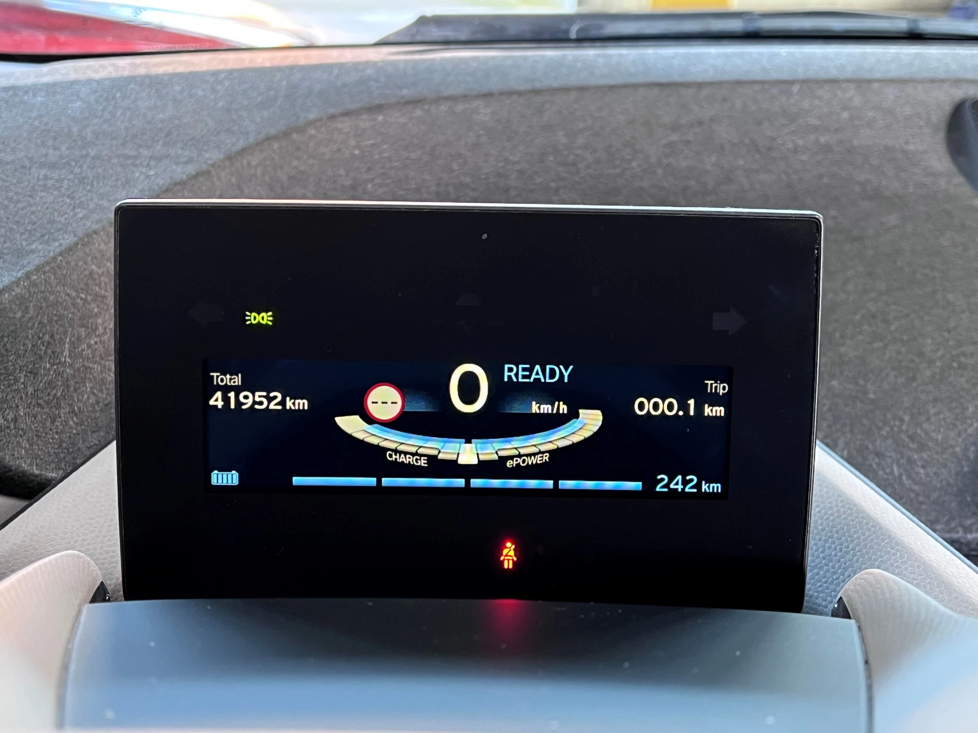 Hoofdafbeelding BMW i3