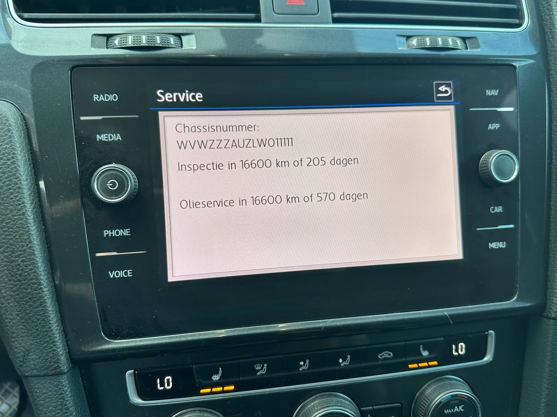 Hoofdafbeelding Volkswagen Golf
