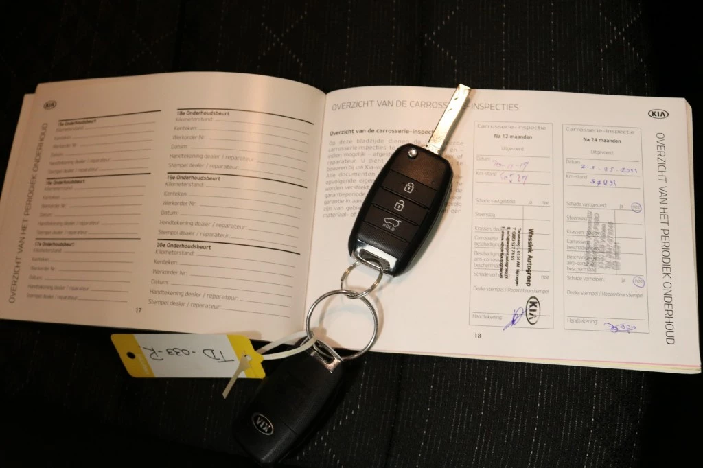 Hoofdafbeelding Kia Rio