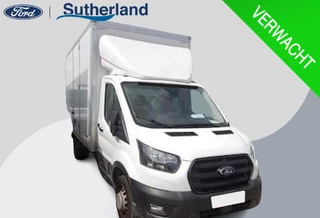 Hoofdafbeelding Ford Transit Ford Transit 350 2.0 TDCI L4H1 Trend RWD 130pk | Bakwagen met D'Hollandia Laadklep | Citybox | Zij laaddeur | Airco | Cruise control
