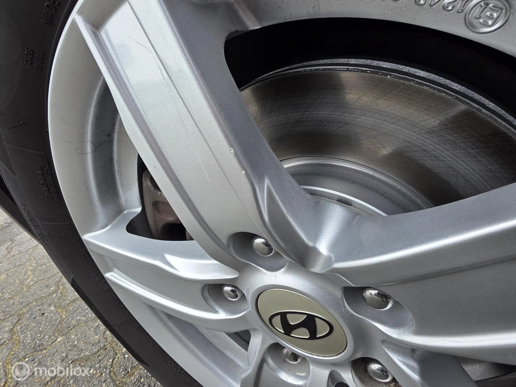 Hoofdafbeelding Hyundai ix20