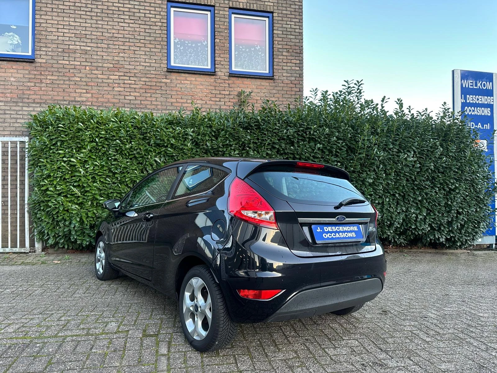 Hoofdafbeelding Ford Fiesta