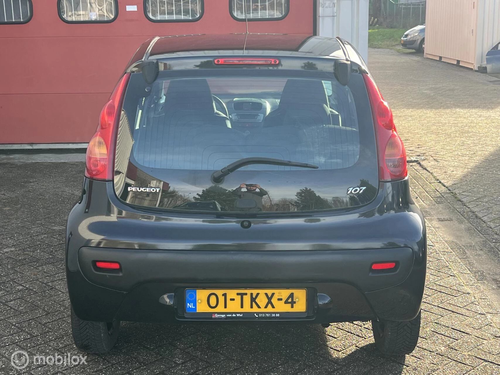 Hoofdafbeelding Peugeot 107