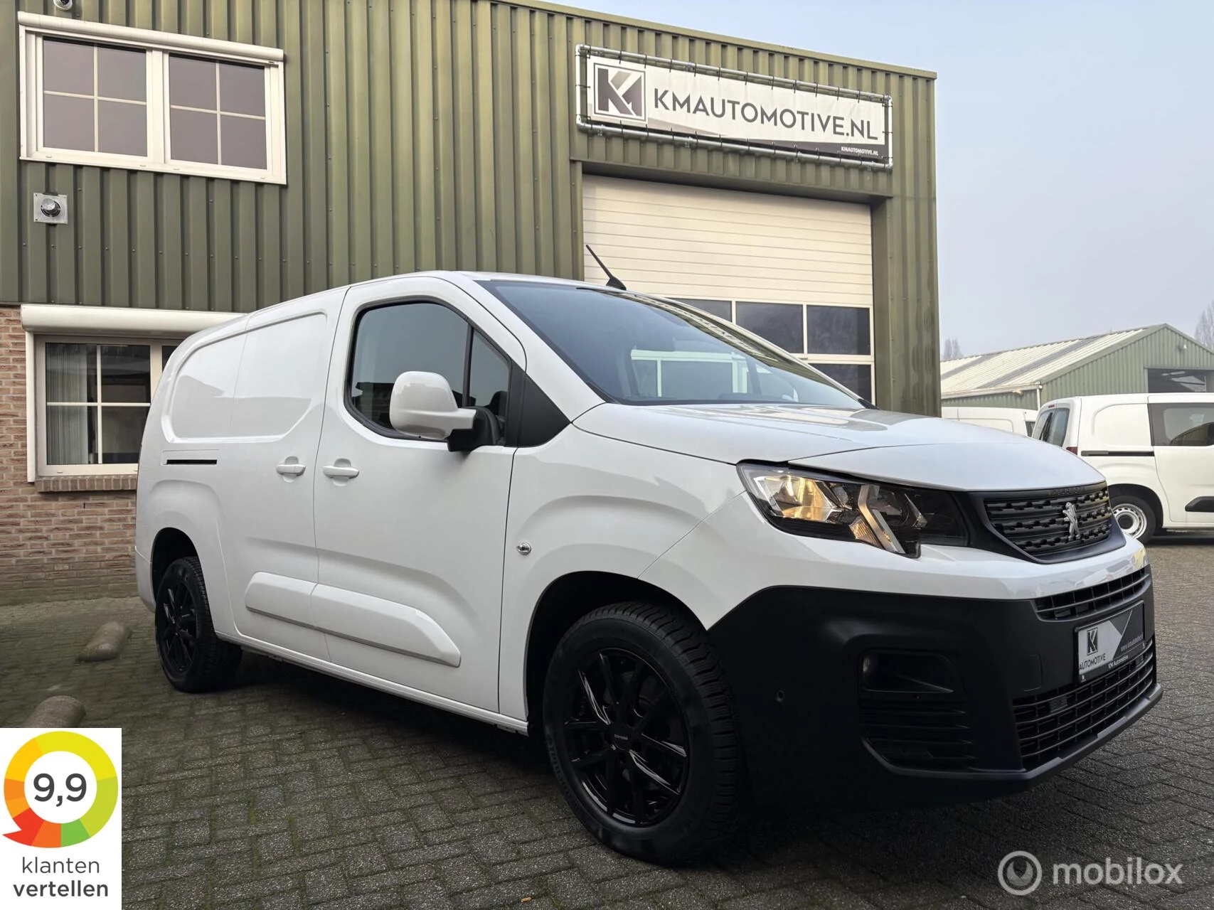 Hoofdafbeelding Peugeot Partner