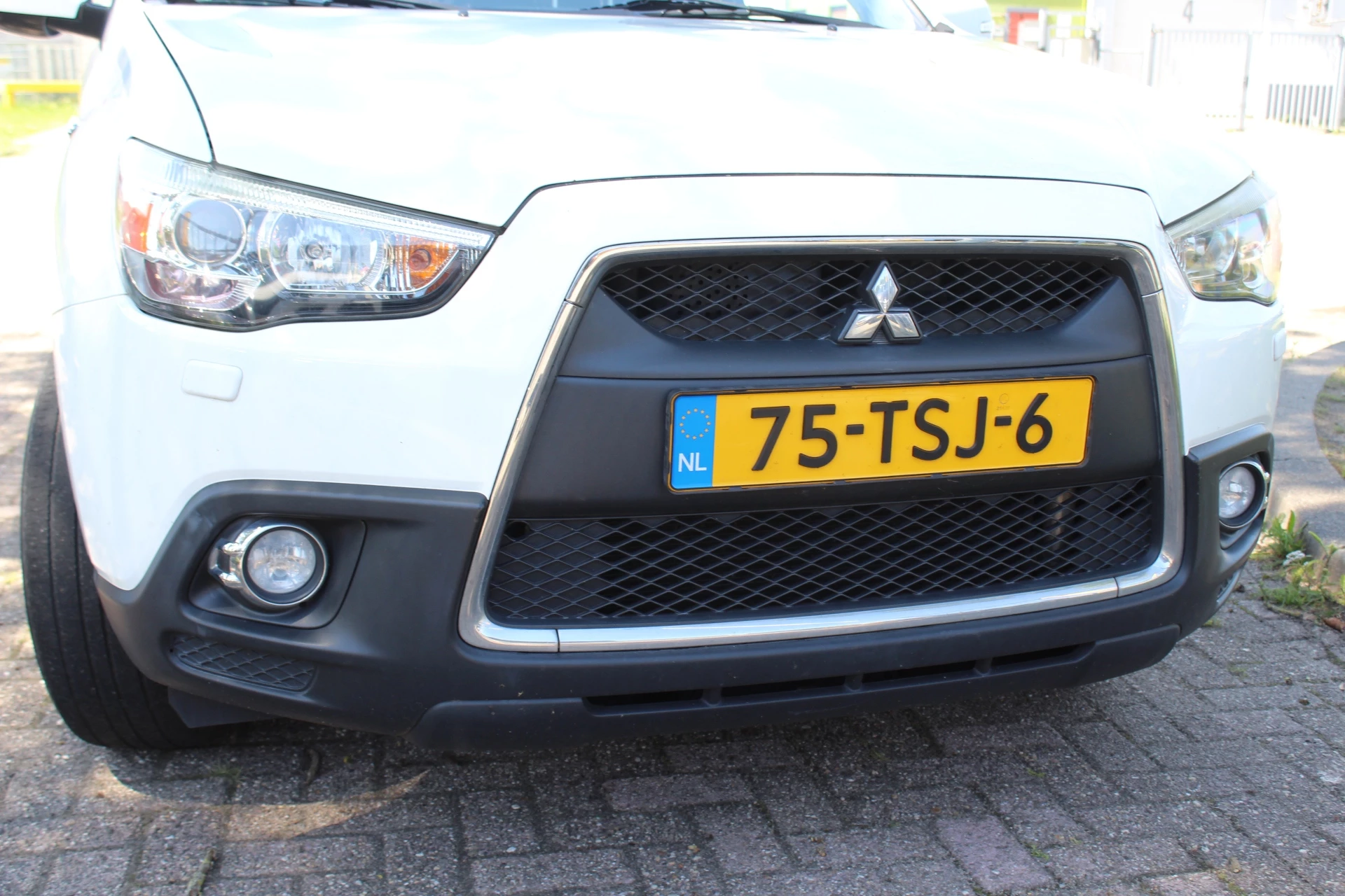 Hoofdafbeelding Mitsubishi ASX