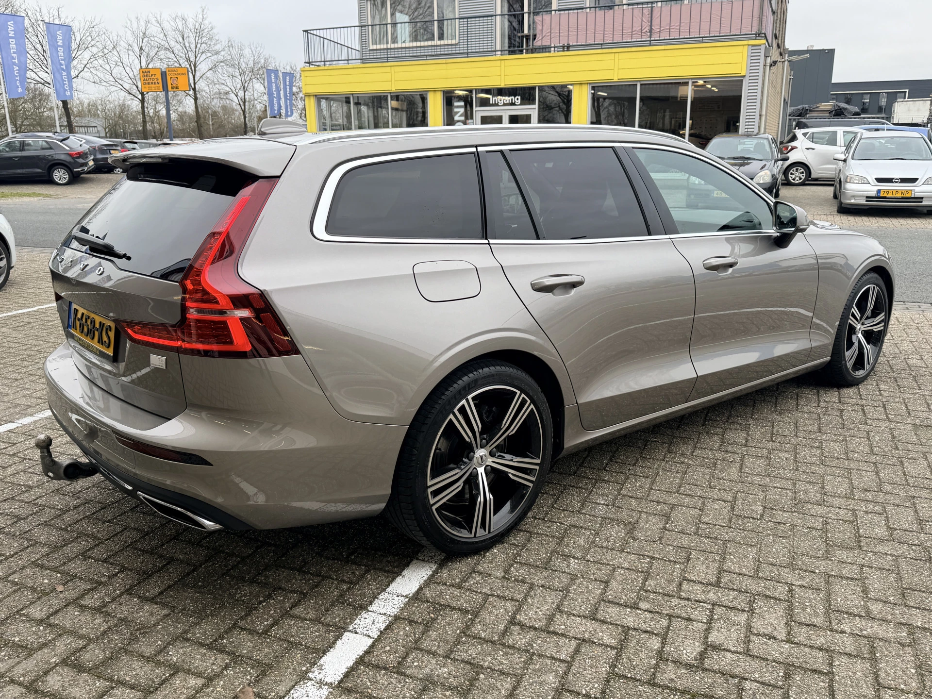 Hoofdafbeelding Volvo V60