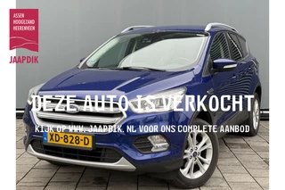 Ford Kuga BWJ 2018 | 1.5T 150PK Titanium | TREKHAAK | CLIMA | NAVI | STOEL VERW | CARPLAY | STUURWIEL VERW | PRIVACY GLASS |