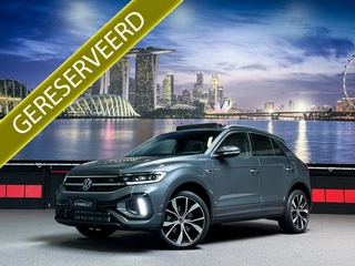 Hoofdafbeelding Volkswagen T-Roc Volkswagen T-Roc 1.5 TSI 3x R-Line Keyless|IQ|Panorama|DriveSelect|Dodehoek|Camera