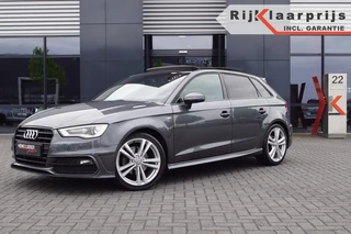 Audi A3 Sportback 1.5 TFSI S-Tronic S-Line / Panodak/ Navi / Trekhaak
