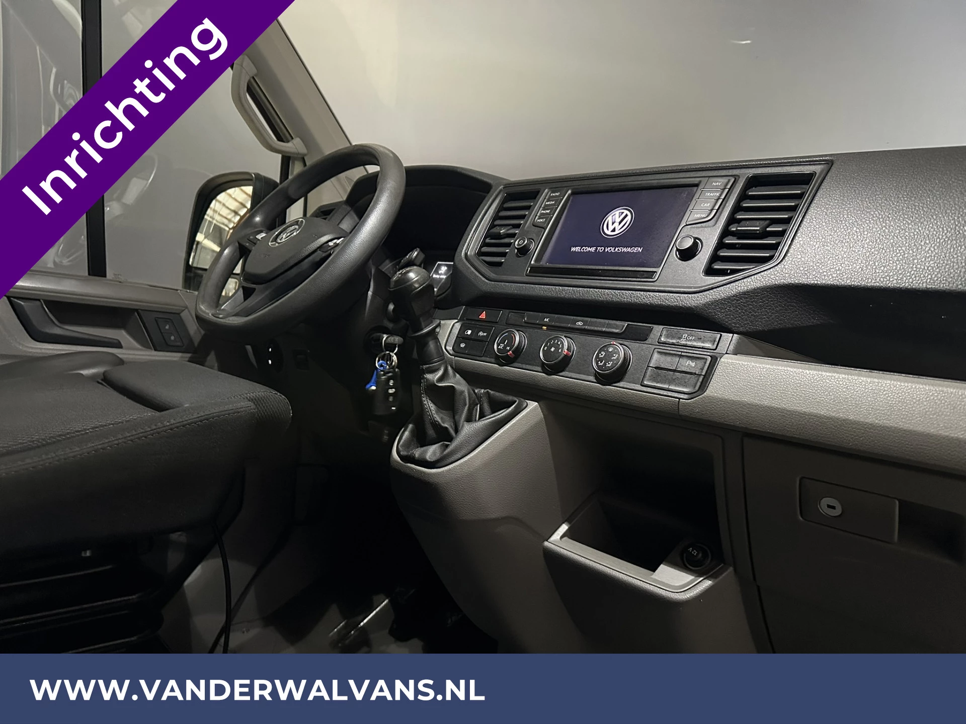 Hoofdafbeelding Volkswagen Crafter