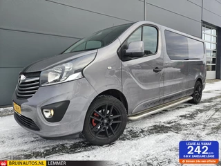 Opel Vivaro 1.6 CDTI L2H1 DC Sport Edition Airco Navi Marge