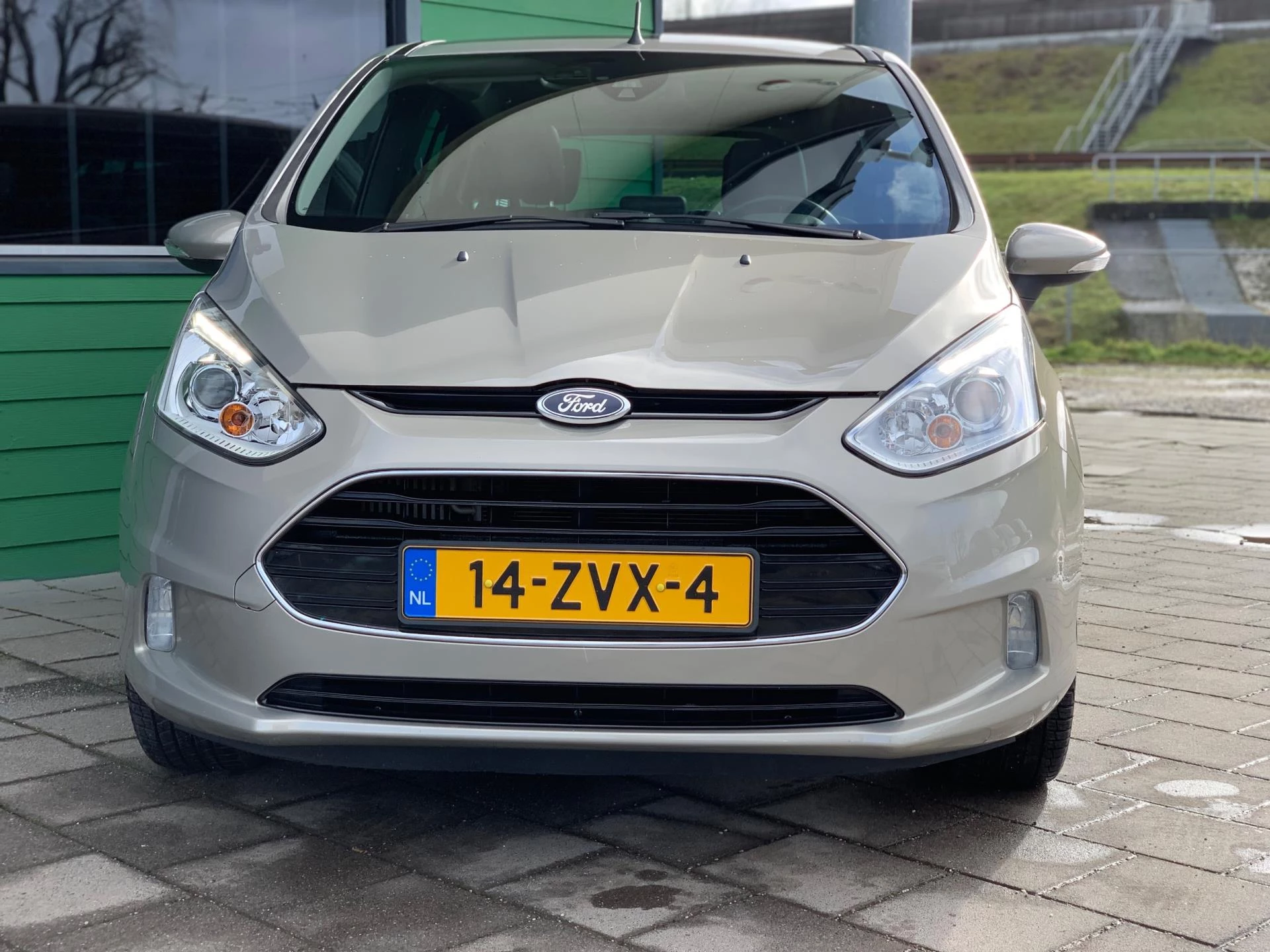 Hoofdafbeelding Ford B-MAX