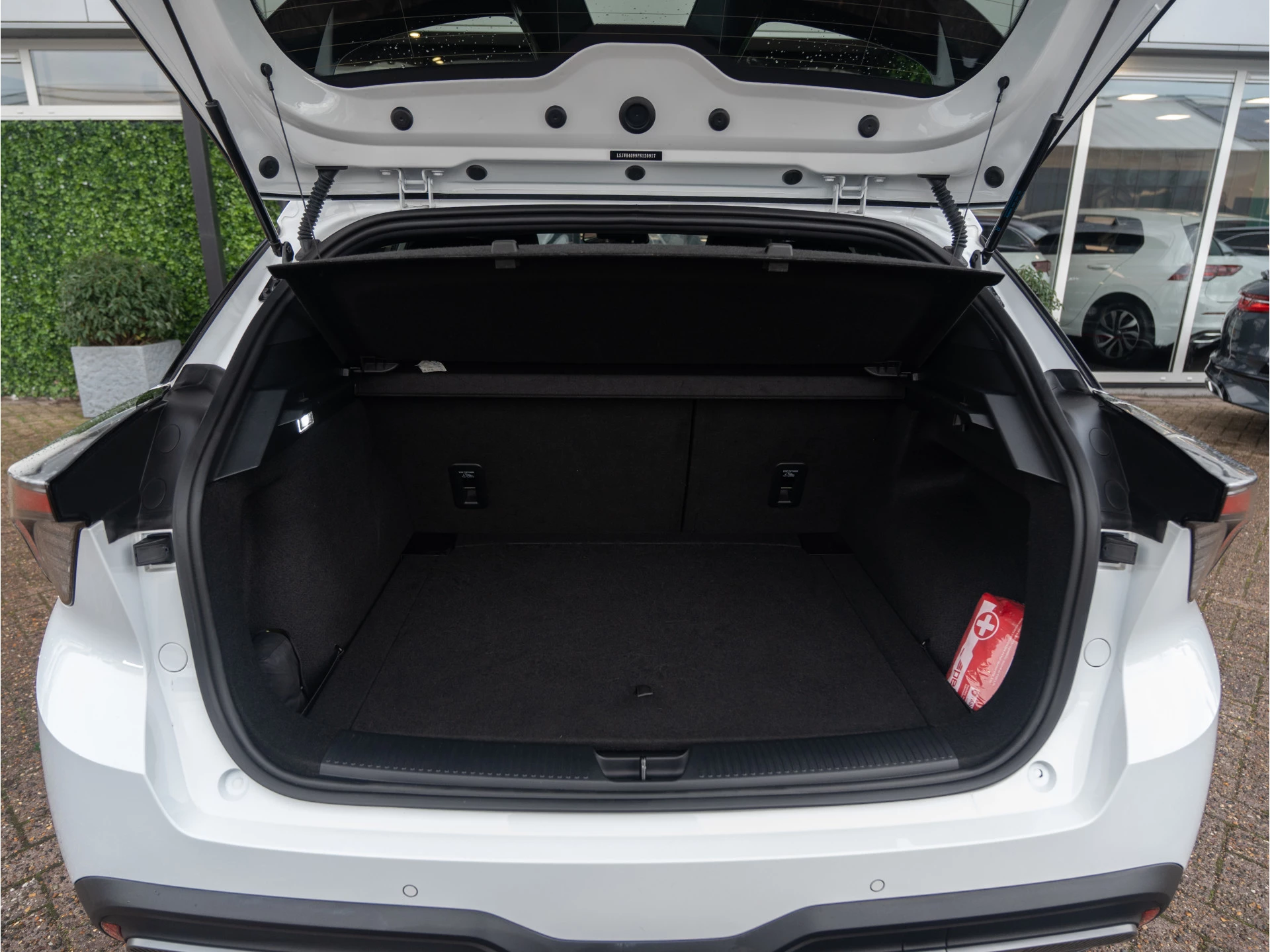 Hoofdafbeelding MG MG4